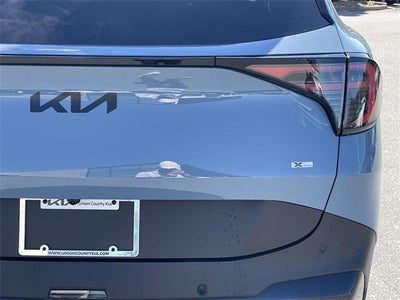 2026 Kia Sportage Hybrid X-Line