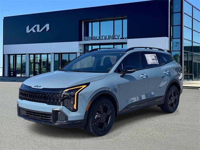 2026 Kia Sportage Hybrid X-Line