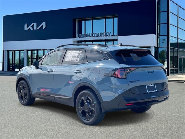 2026 Kia Sportage Hybrid X-Line