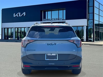 2026 Kia Sportage Hybrid X-Line