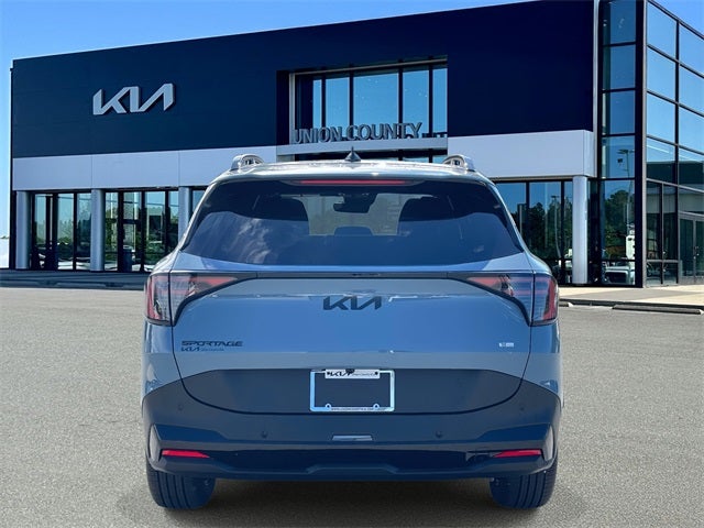 2026 Kia Sportage Hybrid X-Line