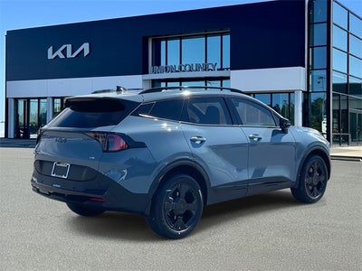 2026 Kia Sportage Hybrid X-Line