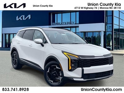 2026 Kia Sportage Hybrid EX