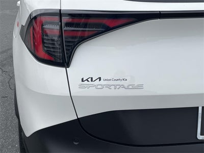 2026 Kia Sportage Hybrid EX