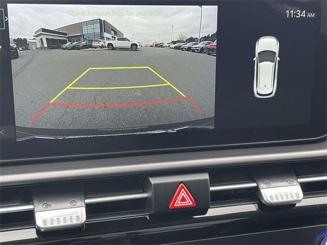 2026 Kia Sportage Hybrid EX