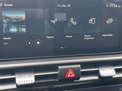 2026 Kia Sportage Hybrid EX