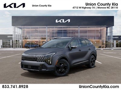 2026 Kia Sportage Hybrid X-Line