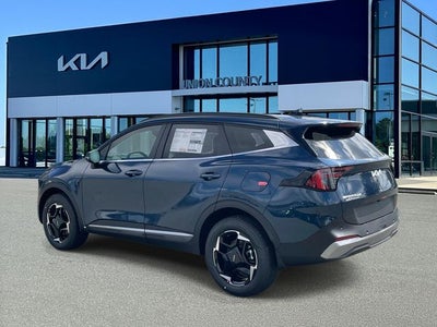 2027 Kia Sportage Hybrid EX