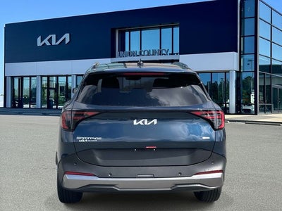 2027 Kia Sportage Hybrid EX