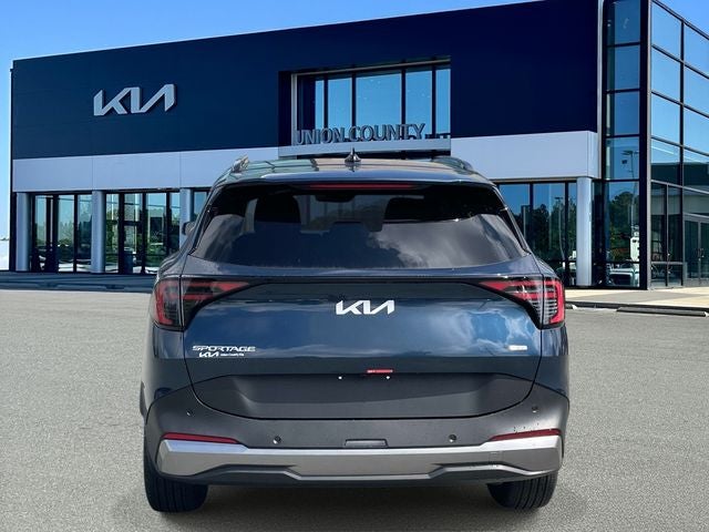 2027 Kia Sportage Hybrid EX