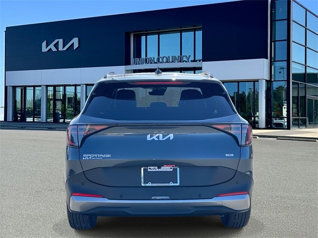 2026 Kia Sportage Hybrid EX