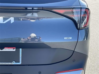 2026 Kia Sportage Hybrid EX