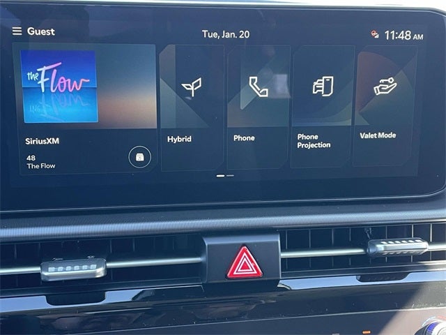 2026 Kia Sportage Hybrid EX