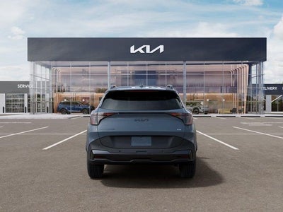 2026 Kia Sportage Hybrid X-Line