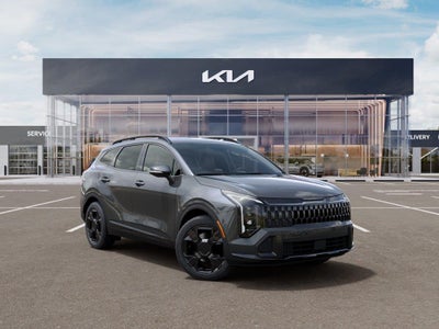 2026 Kia Sportage Hybrid X-Line