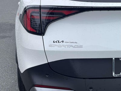 2026 Kia Sportage Hybrid EX