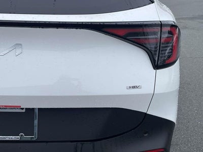 2026 Kia Sportage Hybrid EX