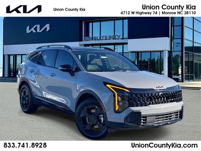 2026 Kia Sportage Hybrid X-Line