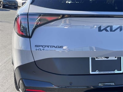 2026 Kia Sportage Hybrid X-Line