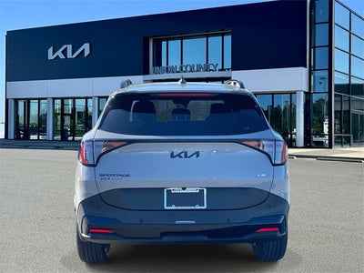 2026 Kia Sportage Hybrid X-Line