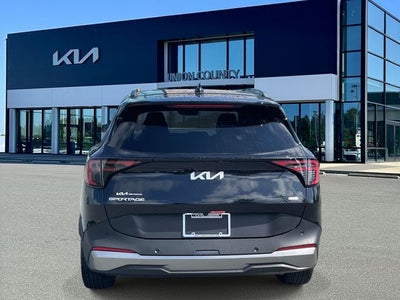 2026 Kia Sportage Hybrid EX