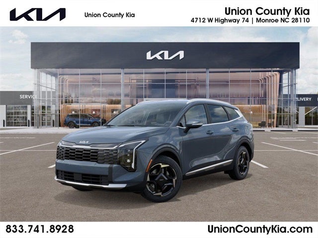 2026 Kia Sportage Hybrid EX