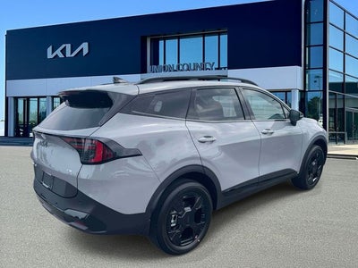 2026 Kia Sportage Hybrid X-Line
