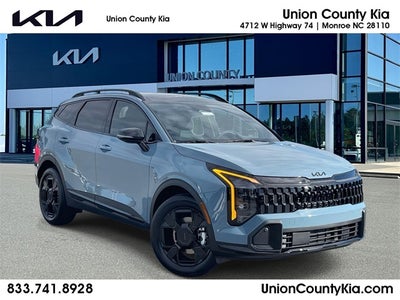 2026 Kia Sportage Hybrid X-Line