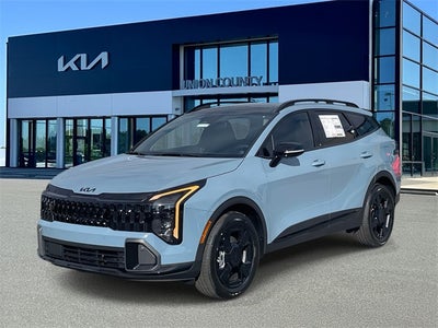 2026 Kia Sportage Hybrid X-Line