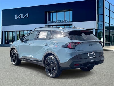 2026 Kia Sportage Hybrid X-Line