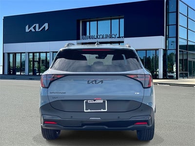 2026 Kia Sportage Hybrid X-Line