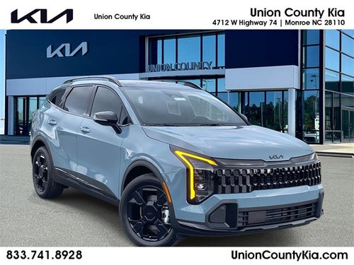 2026 Kia Sportage Hybrid X-Line