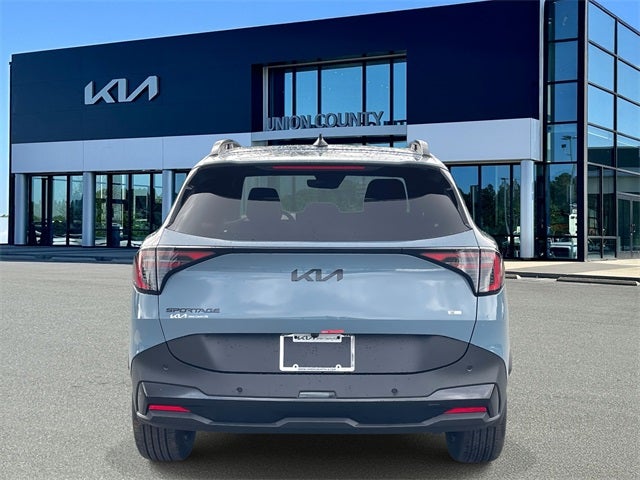 2026 Kia Sportage Hybrid X-Line