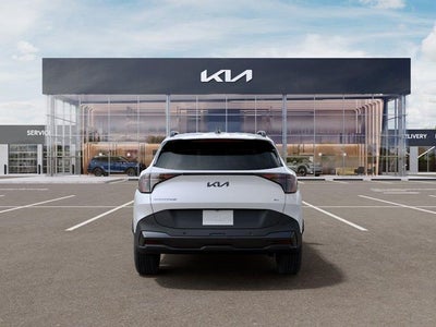 2026 Kia Sportage Hybrid X-Line