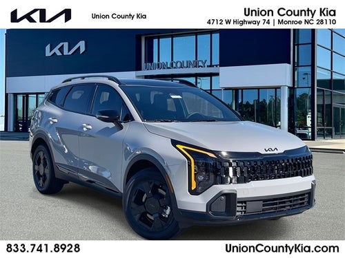 2026 Kia Sportage Hybrid X-Line