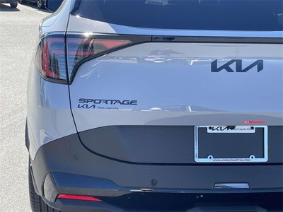 2026 Kia Sportage Hybrid X-Line