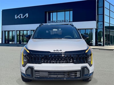 2026 Kia Sportage Hybrid X-Line