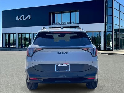 2026 Kia Sportage Hybrid X-Line