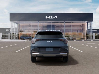 2026 Kia Sportage Hybrid EX