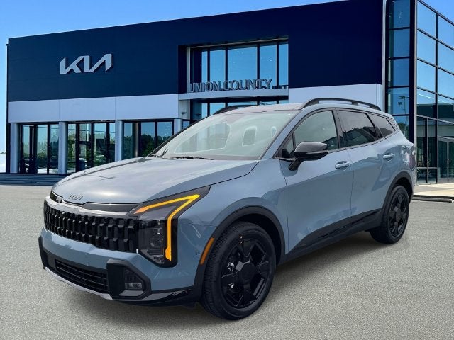 2027 Kia Sportage Hybrid X-Line