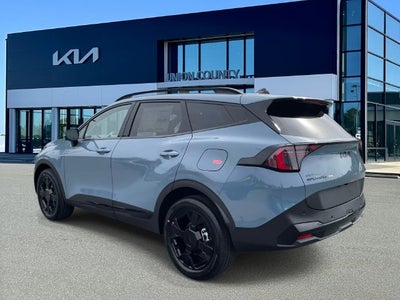2027 Kia Sportage Hybrid X-Line