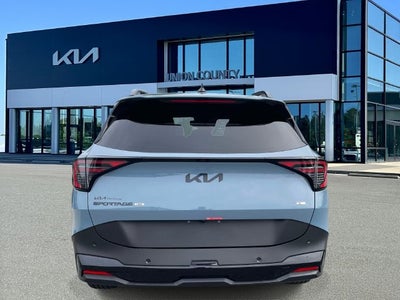 2027 Kia Sportage Hybrid X-Line