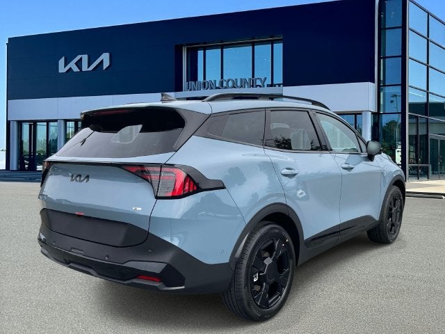 2027 Kia Sportage Hybrid X-Line