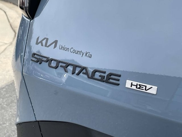 2027 Kia Sportage Hybrid X-Line