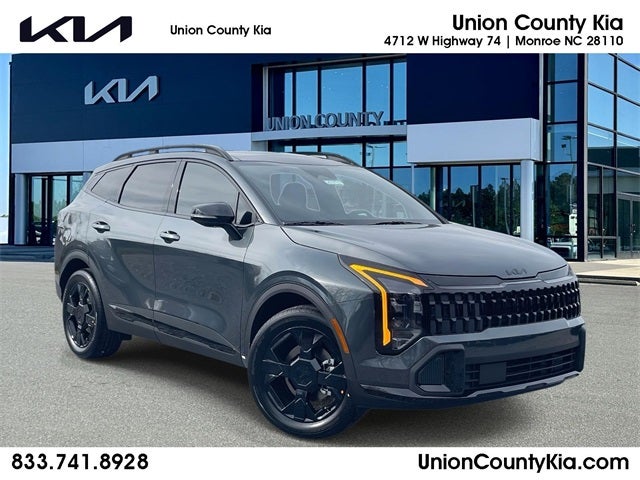 2026 Kia Sportage Hybrid X-Line