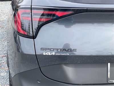2026 Kia Sportage Hybrid X-Line