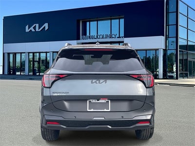 2026 Kia Sportage Hybrid X-Line