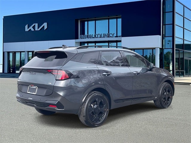2026 Kia Sportage Hybrid X-Line