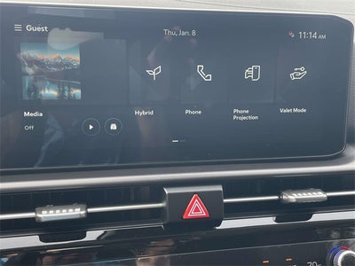 2026 Kia Sportage Hybrid EX