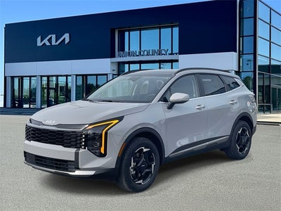 2026 Kia Sportage Hybrid EX